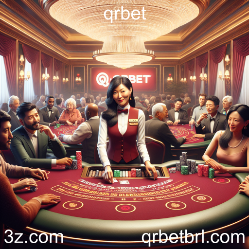 A Experiência Autêntica do Casino Ao Vivo no qrbet