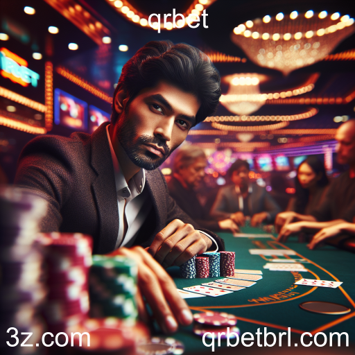 A Ascensão do Poker: Estratégia e Diversão no QRBet